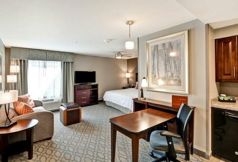 إستوديو قياسى سرير كينج, Homewood Suites By Hilton New Hartford Utica