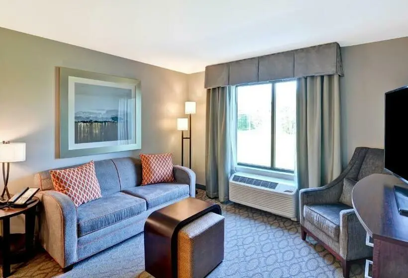 Sviitti King-vuode, Homewood Suites By Hilton New Hartford Utica