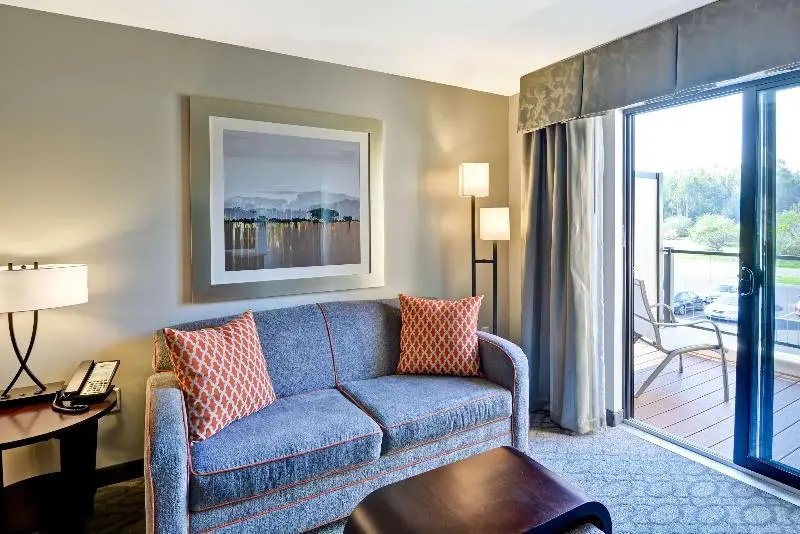 Sviitti Parveke, Homewood Suites By Hilton New Hartford Utica