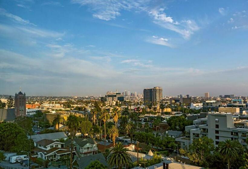 غرفة قياسية مطلة على المدينة, Kimpton Everly Hotel Hollywood, An Ihg