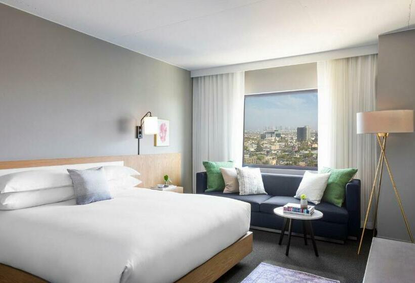 带大床的标准间, Kimpton Everly Hotel Hollywood, An Ihg