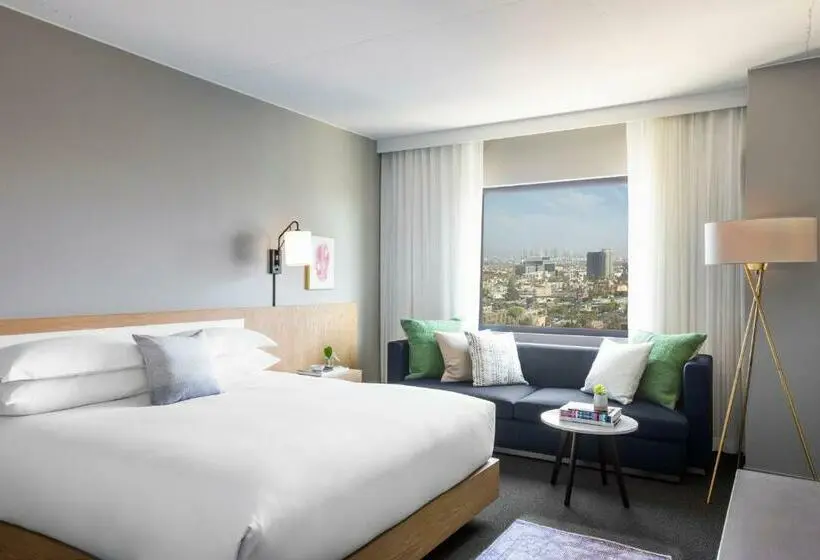 Standard-huone King-vuode, Kimpton Everly Hotel Hollywood, An Ihg