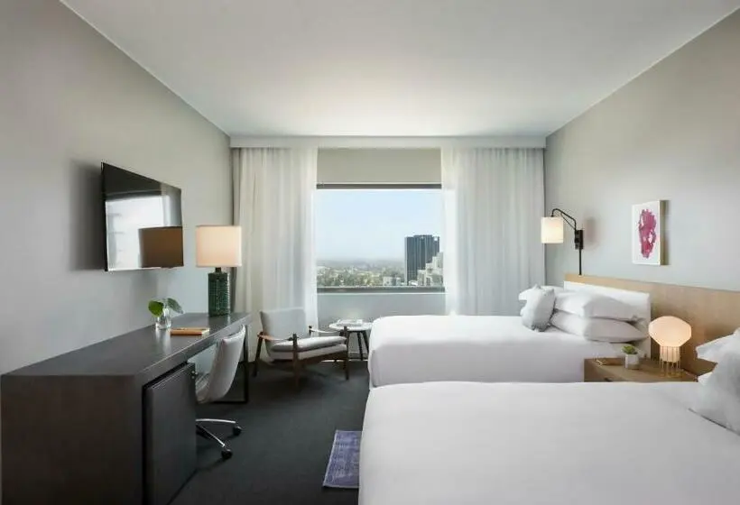 Standard-huone Kaupunkinäkymä, Kimpton Everly Hotel Hollywood, An Ihg