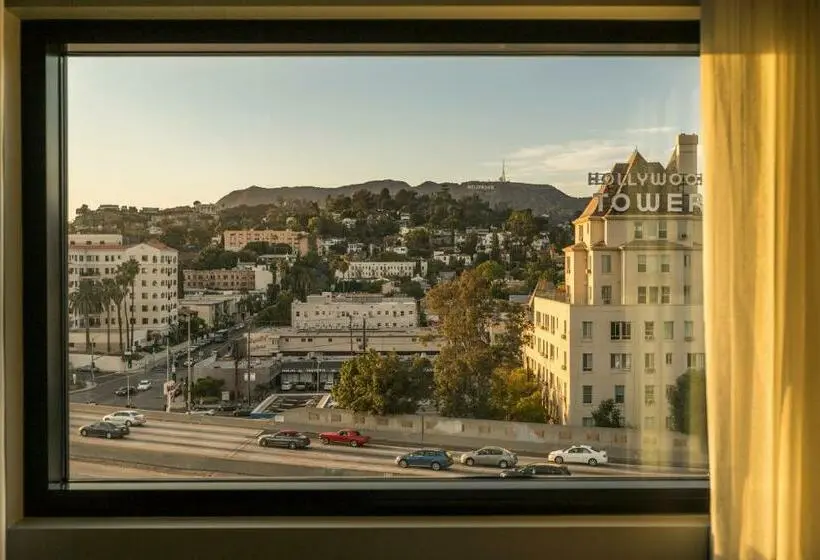 Standard-huone King-vuode, Kimpton Everly Hotel Hollywood, An Ihg