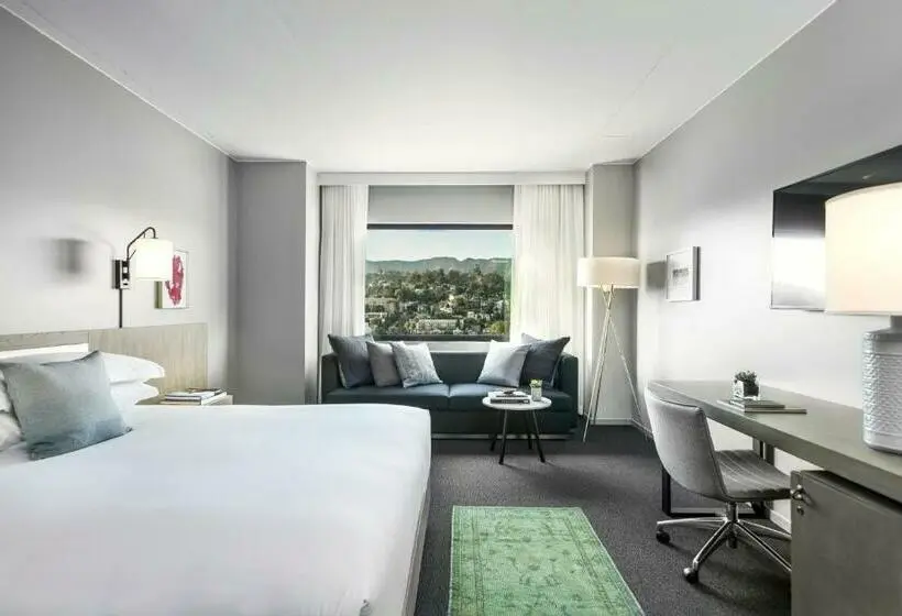Standard-huone King-vuode, Kimpton Everly Hotel Hollywood, An Ihg
