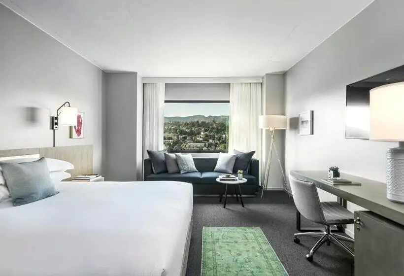 Standard-invahuone King-vuode, Kimpton Everly Hotel Hollywood, An Ihg