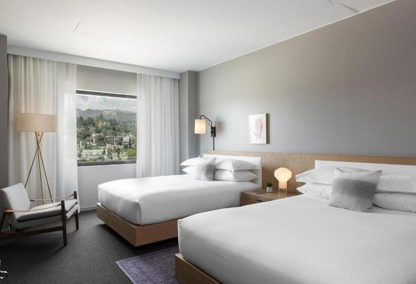 غرفة قياسية ذات إطلالة, Kimpton Everly Hotel Hollywood, An Ihg