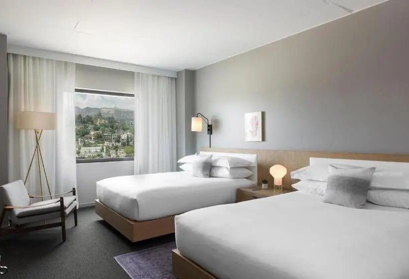 Standard-huone Näkymä, Kimpton Everly Hotel Hollywood, An Ihg