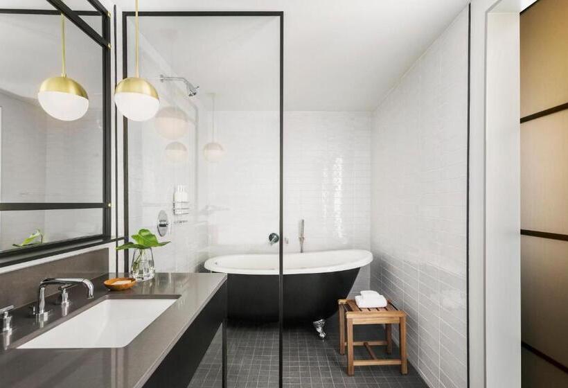 جناح سرير كينج, Kimpton Everly Hotel Hollywood, An Ihg