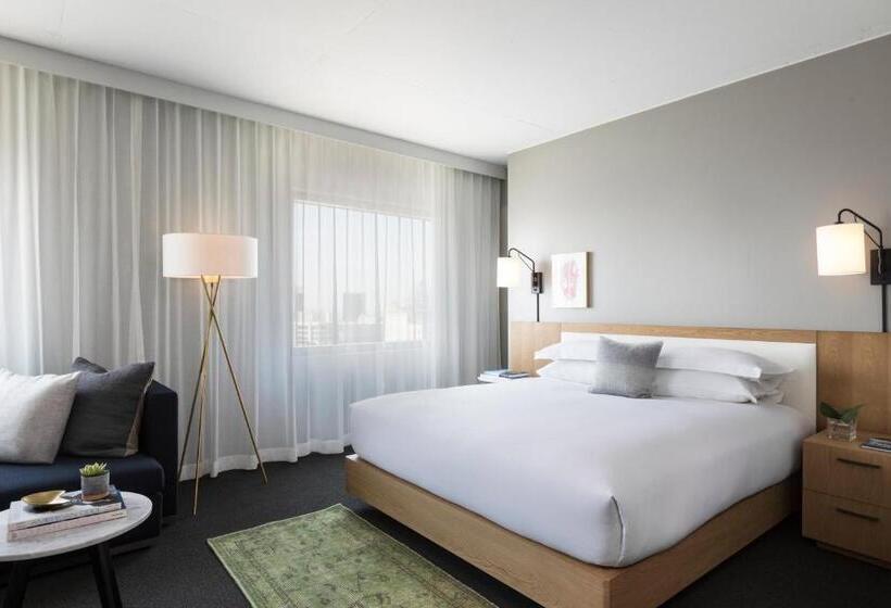 جناح سرير كينج, Kimpton Everly Hotel Hollywood, An Ihg