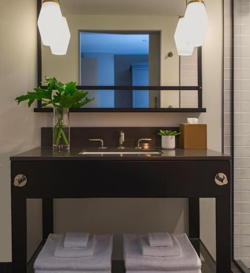 غرفة قياسية لذوى الاحتياجات الخاصة, Kimpton Everly Hotel Hollywood, An Ihg