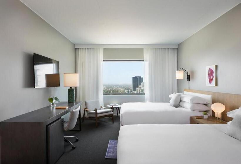 غرفة قياسية لذوى الاحتياجات الخاصة, Kimpton Everly Hotel Hollywood, An Ihg