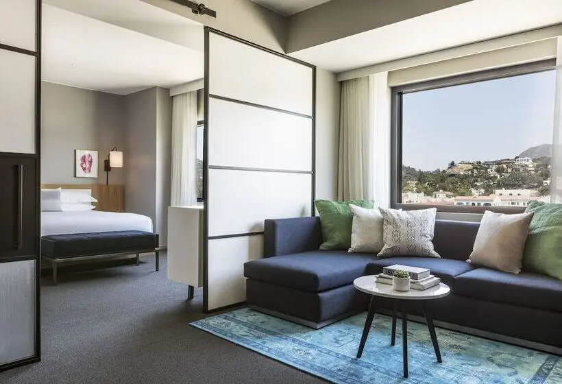 Sviitti, Kimpton Everly Hotel Hollywood, An Ihg