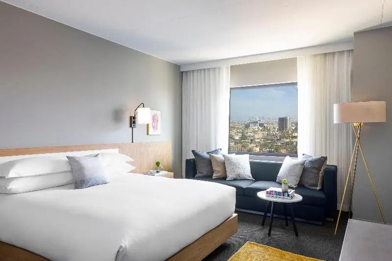 Standard-huone King-vuode, Kimpton Everly Hotel Hollywood, An Ihg