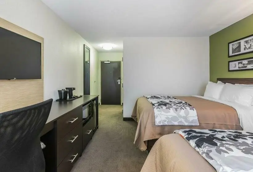 スタンダードルーム, Sleep Inn & Suites Columbia