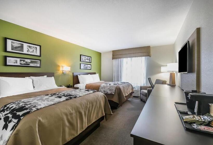 חדר סטנדרט, Sleep Inn & Suites Columbia