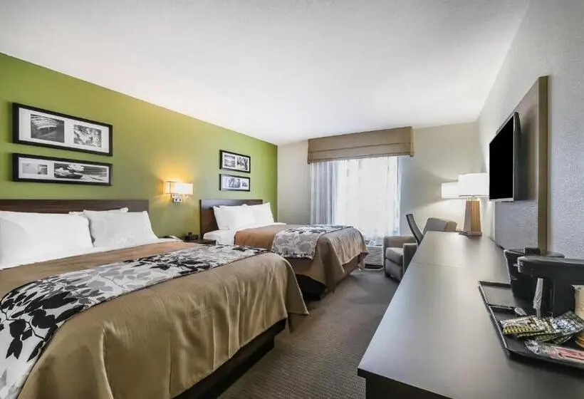 スタンダードルーム, Sleep Inn & Suites Columbia