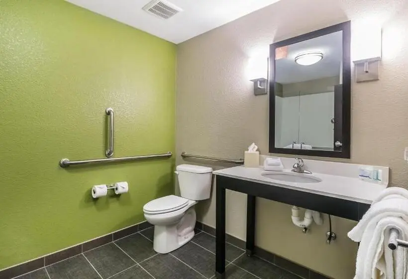 キングサイズベッドのスイートルーム, Sleep Inn & Suites Columbia