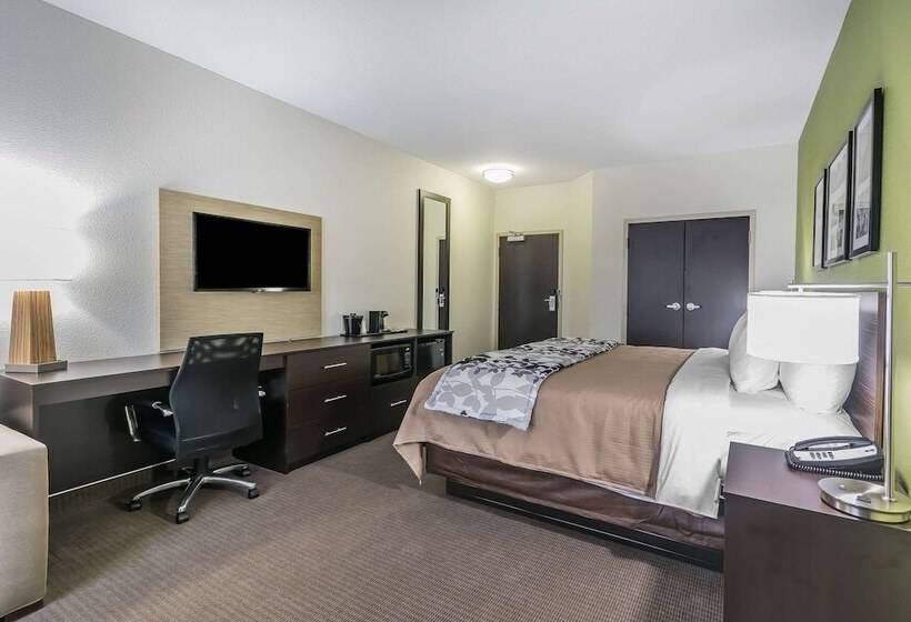 סוויטה מותאמת לאדם עם מוגבלויות, Sleep Inn & Suites Columbia