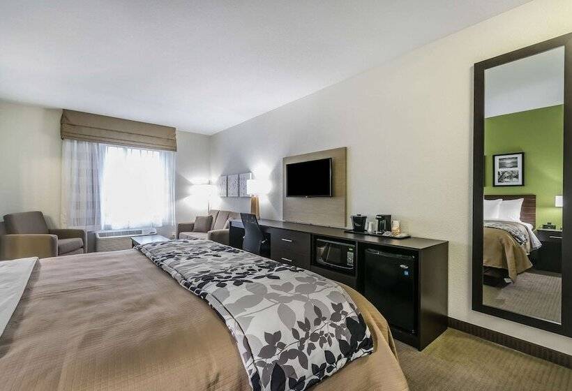 סוויטה מותאמת לאדם עם מוגבלויות, Sleep Inn & Suites Columbia