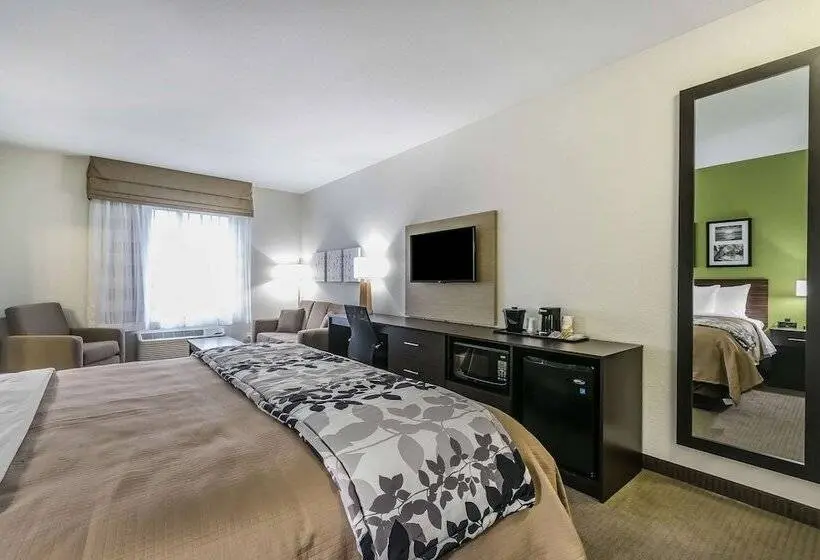 身障者適用スイートルーム, Sleep Inn & Suites Columbia