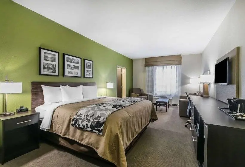 身障者適用スイートルーム, Sleep Inn & Suites Columbia