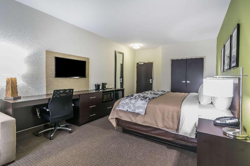 스위트 킹사이즈 침대, Sleep Inn & Suites Columbia