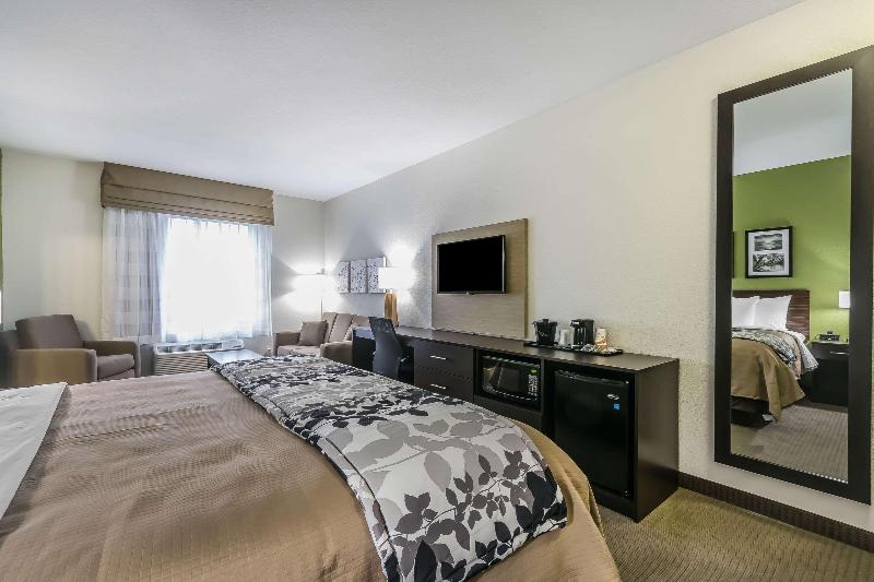 Люкс Кровать Кинг, Sleep Inn & Suites Columbia