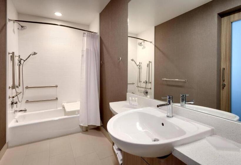 스위트 킹사이즈 침대, Springhill Suites By Marriott Idaho Falls