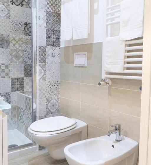 Comfort room with balcony, Al Parco Verde B&b