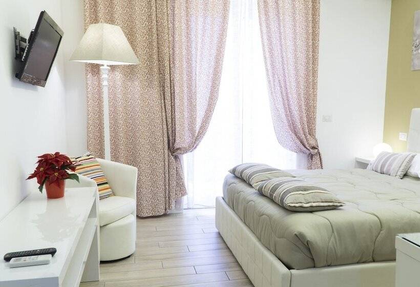 Comfort room with balcony, Al Parco Verde B&b