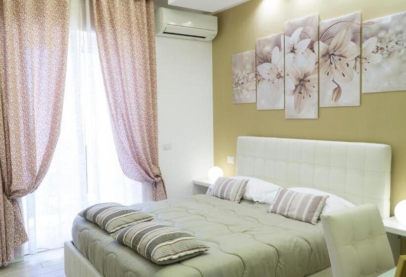 Comfort room with balcony, Al Parco Verde B&b