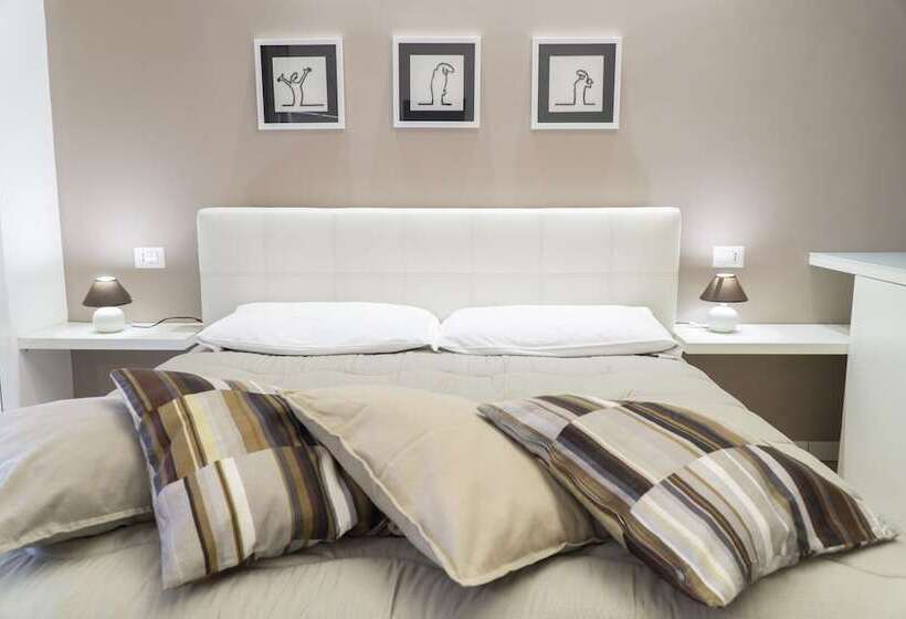 Номер Стандарт с Балконом, Al Parco Verde B&b
