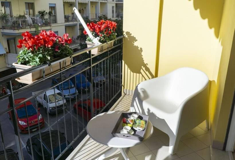Номер Стандарт с Балконом, Al Parco Verde B&b