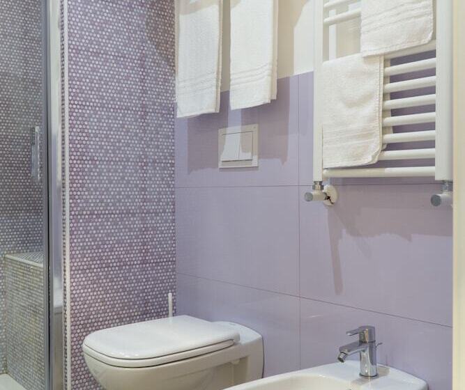 Номер Стандарт с Балконом, Al Parco Verde B&b