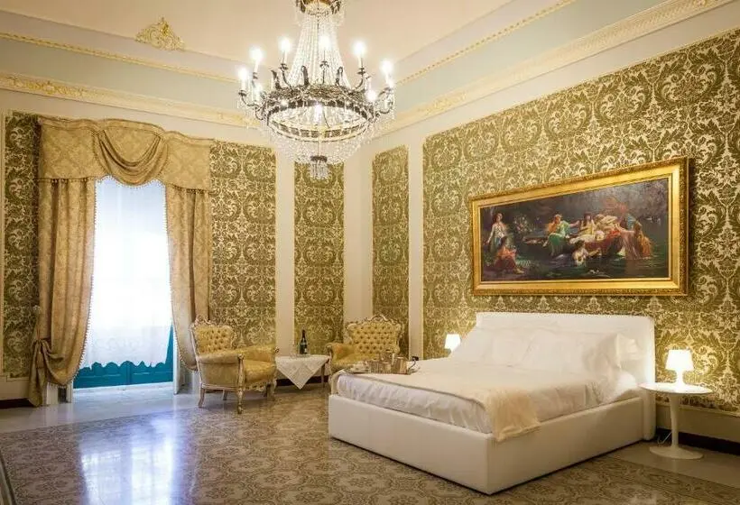 デラックスルーム, Palazzo Montalbano