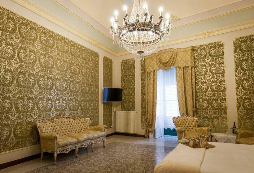 デラックスルーム, Palazzo Montalbano