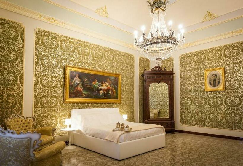 デラックスルーム, Palazzo Montalbano