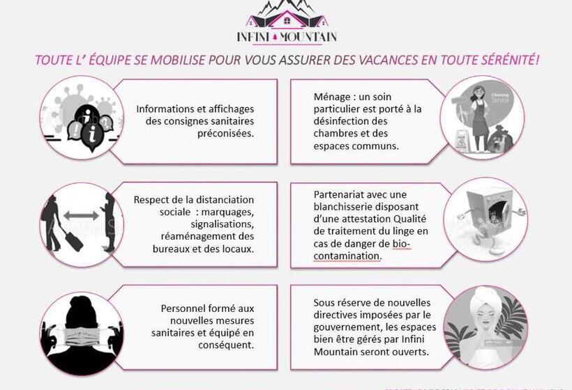 Standard Studio with Views, Hauts De Préclaux By Infini Mountain