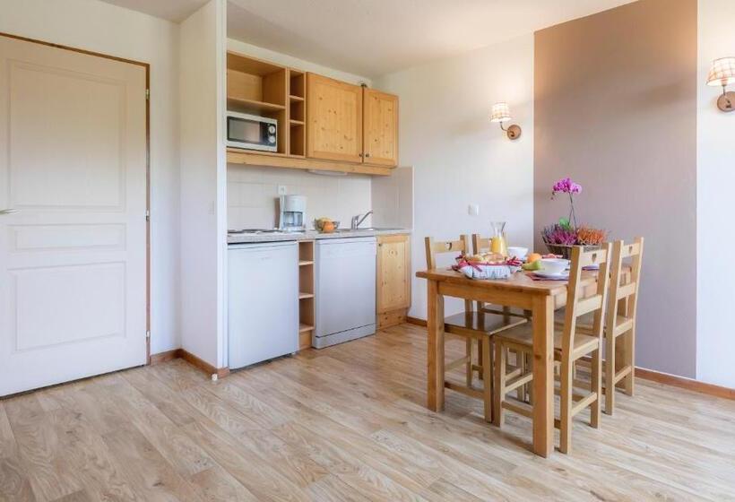 Apartament 1 Dormitor, Hauts De Préclaux By Infini Mountain