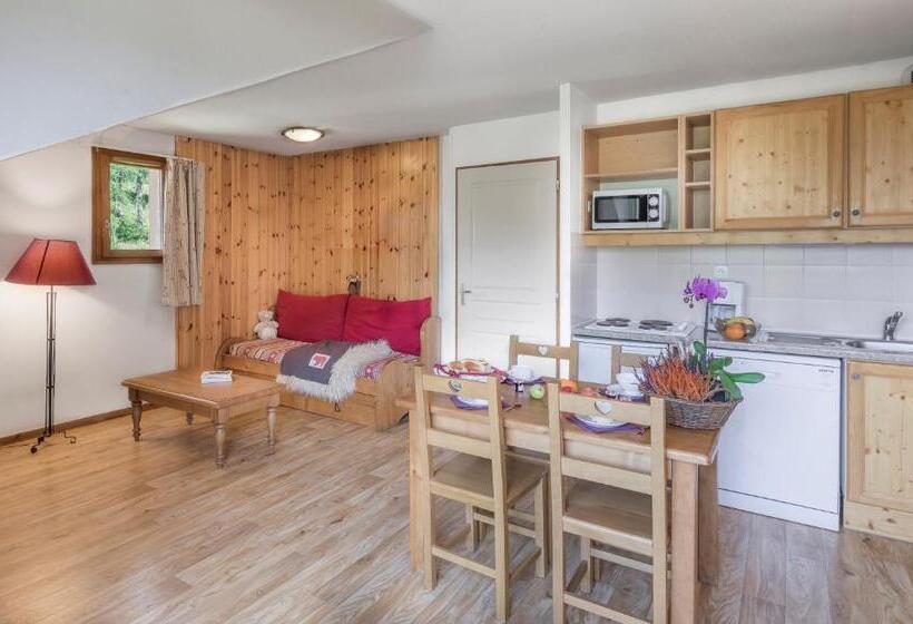 Apartament 1 Dormitor, Hauts De Préclaux By Infini Mountain