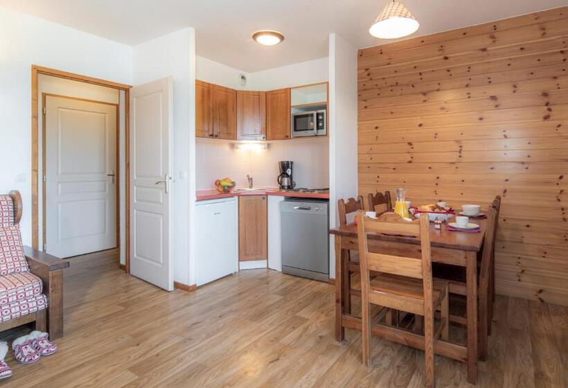 Apartament 1 Dormitor cu Priveliști, Hauts De Préclaux By Infini Mountain