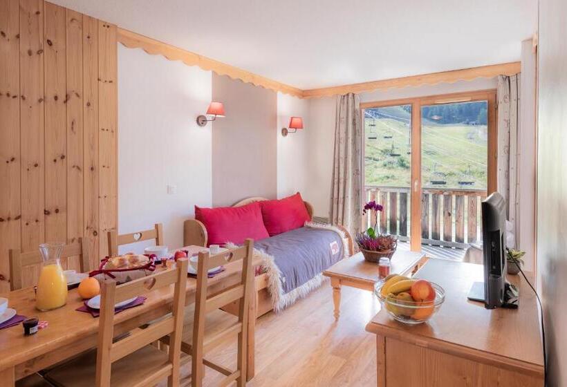 Apartament 2 Dormitoare, Hauts De Préclaux By Infini Mountain