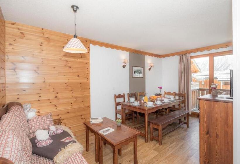 Apartament Duplex 3 Dormitoare, Hauts De Préclaux By Infini Mountain