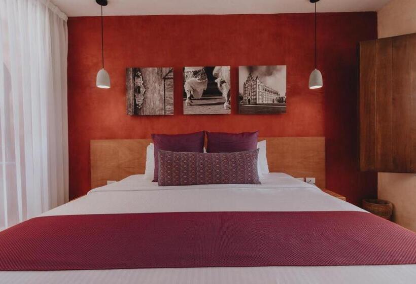 Premium room with terrace, Casona 61 By Guru