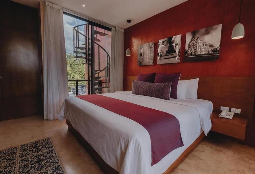 Premium room with terrace, Casona 61 By Guru