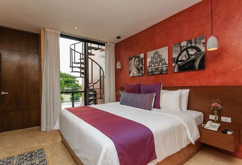 Premium room with terrace, Casona 61 By Guru
