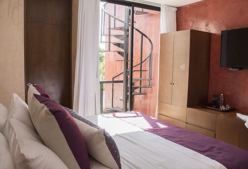 Premium room with terrace, Casona 61 By Guru