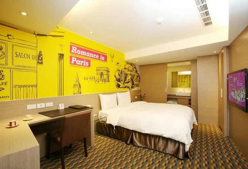 חדר סטנדרט, Chiayi Look