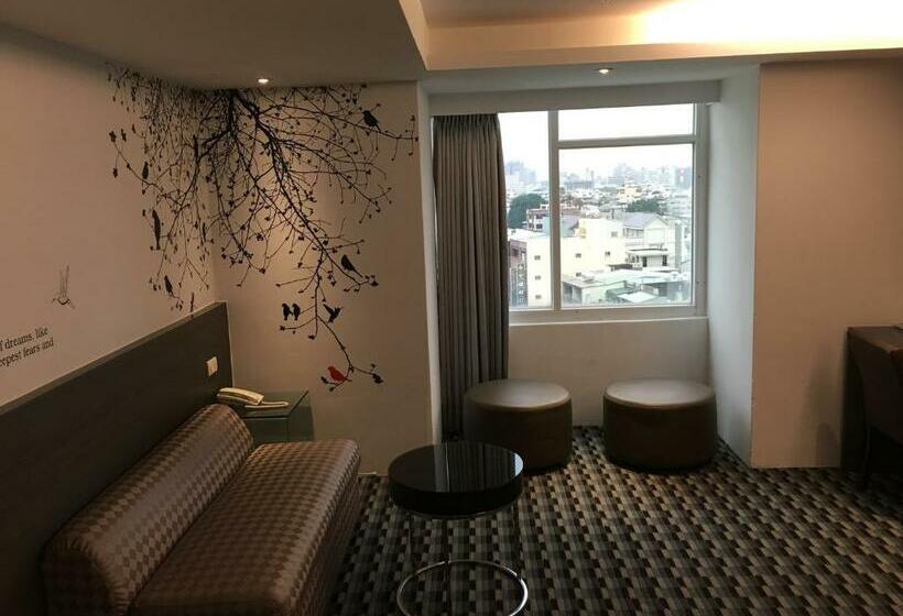 חדר דלוקס, Chiayi Look